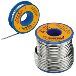 Aliaj pentru lipire cupru, Rothenberger, 3 mm, 250 g