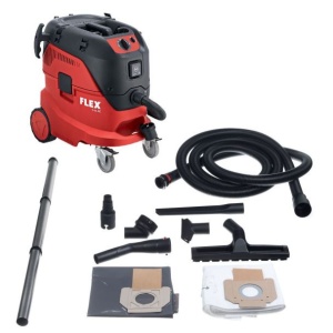 Aspirator profesional umed uscat Flex S 44 L AC, 444146, 1400 W, 42 l