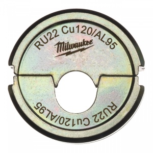 Bacuri de sertizare RU Milwaukee RU22 Cu120/AL95