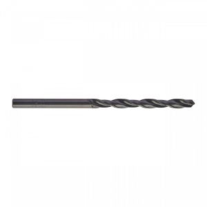 Burghie HSS Roluite pentru metal - DIN 338 - set a câte 5 și 10 buc Milwaukee (Lungime totală (mm): 75, Lungime activă (mm): 43, Ø (mm): 4)