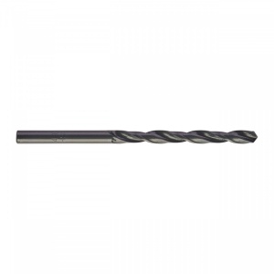 Burghie HSS Roluite pentru metal - DIN 338 - set a câte 5 și 10 buc Milwaukee (Lungime totală (mm): 86, Lungime activă (mm): 52, Ø (mm): 4.8)