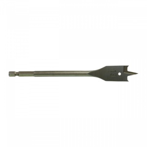 Burghie plate Milwaukee (Tijă prindere: ¼″ Hex, Ø (mm): 19, Lungime totală (mm): 152)