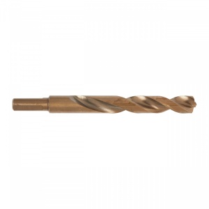 Burghie RED COBALT pentru metal - HSS-Ground - DIN 338 Milwaukee (Lungime totală (mm): 151, Lungime activă (mm): 101, Ø (mm): 13)