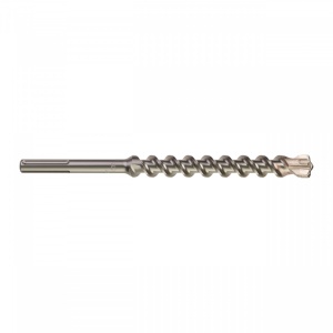 Burghie SDS-Max - 4 tăișuri Milwaukee (Lungime totală (mm): 370, Ø (mm): 30, Lungime activă (mm): 250)