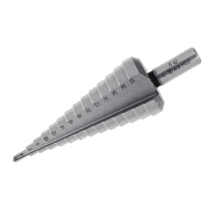 Burghiu HSS M2 in trepte - Ø: 4–20 mm
