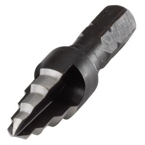 Burghiu in trepte Wolfcraft 2555000, 6-10x21mm, tija HEX 1/4"