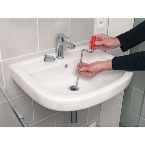 Cablu sarpe pentru desfundat tevi Kreator KRT563002, 5 m