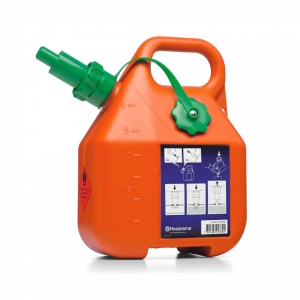 Canistră de carburant 6 litri, portocalie