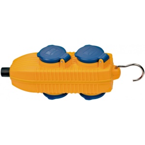 Cap de distributie Powerblock 4 IP 54