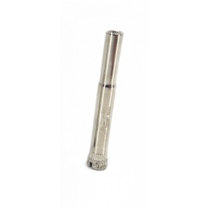 Carota diamantata WETDrill 8 mm - gaurire cu apa pt. portelan, faianta, gresie etc. - Profesional Standard. - DXDY.WETDrill.08