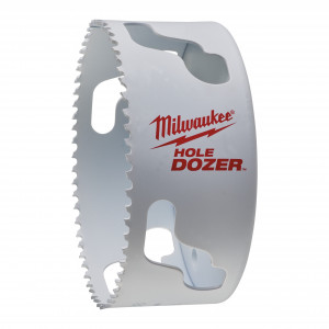 Carote Bi-Metal HOLE DOZER™ Milwaukee (Ø (mm): 111, Adâncimea max. de tăiere (mm): 41)