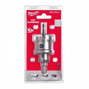 Carote oțel inoxidabil TCT 35 mm