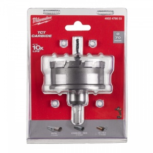 Carote oțel inoxidabil TCT 70 mm