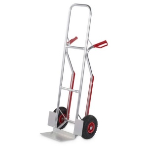 Carucior de transport cu 2 roti Kreator KRT670304, aluminiu, sarcina max. 200kg