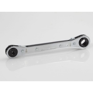 Cheie cu clichet cap hexagonal 9/16"-1/2" x patrat 1/4"- 3/16" CPS