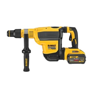 Ciocan rotopercutor SDS-Max DeWalt DCH614X2, 8 kg, 10.5J, 45 mm, 54V XR FLEXVOLT, 2 X 9Ah, incarcator
