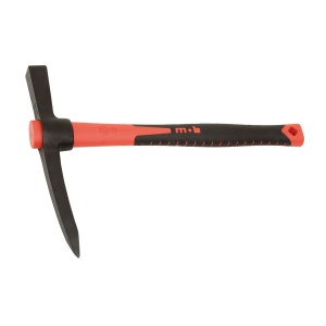 Ciocan zidar cu vârf și cap, coadă NERTECH - 250 mm