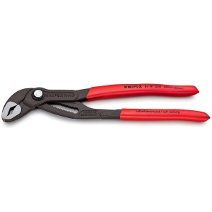 Cleste pentru tevi, KNIPEX Cobra, 2", lungime 250 mm