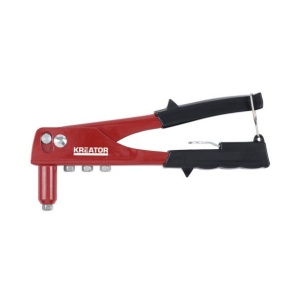 Cleste popnituri Kreator KRT617101, 2.4 - 4.8 mm, 230 mm, 60 piese