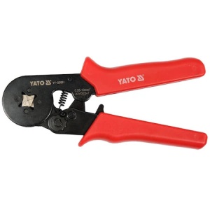 Cleste sertizare Yato YT-23051, dimensiune de lucru 0.25-10mmp, 175 mm