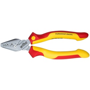 Cleste sertizat ferule 0.25 - 16.0 mm2, izolat 1000 V, WIHA, 180 mm