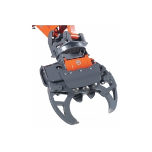 Concasor Husqvarna DCR 100, deschidere 425 mm, forta de spargere 34 t, forta de taiere 94 t, 192 kg