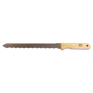 Cutite pentru taiat materiale de izolatie, maner de lemn - 48