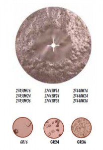 Disc din carbura de tungsten pt. slefuiri placi, Ø450mm, gran. 16 - Raimondi-27445W16