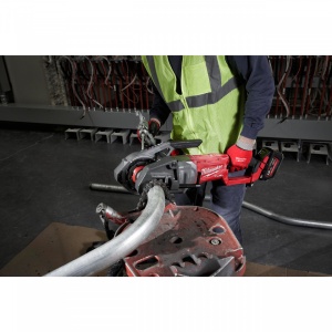 Dispozitiv de filetat țevi M18 FUEL ™ de 2″ cu ONE-KEY™ Milwaukee M18 FPT2-121C, alimentare Cu acumulator - echipat