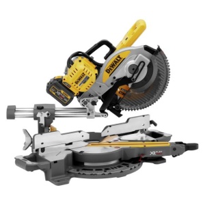 Fierastrau circular cu masa DeWalt DCS727T2 54V XR 2x 6 Ah, 250mm
