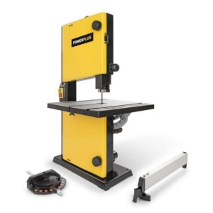 Fierastrau cu banda Powerplus POWX1800, 350W, capacitate de taiere 89 mm