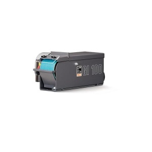 GRIT GI 100 EF - Polizor cu bandă de bază, 100 mm monofazic