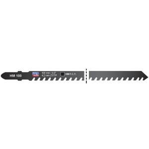 HM 100 Panza HM pentru fierastrau vertical, prindere T, multimaterial, DIM 100 x 7.8 x 1.9 mm