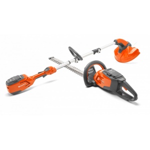HUSQVARNA Set trimmer 115iL și motounealtă gard viu 115iHD45 EU kit including 115iL, 115iHD45, Bli10 and QC80