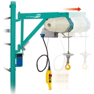IMER, Electropalan ET 150 N, sarcina maxima 150 kg, inaltime maxima 40 m, motor 230V, 0.8 kW