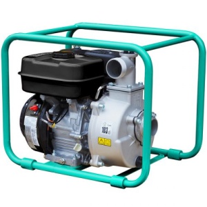 IMER, Motopompa, TH 45 EX, debit maxim 700 l/min., granulometrie absorbita 20 mm