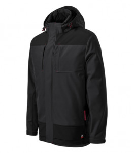 Jachetă softshell de iarnă pentru bărbaţi ebony gray, 320 g/m²
