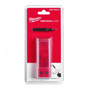Kit service în cutie de depozitare SWITCHBLADE™ [ 1 x șurub de avans, 2 x seturi șuruburi, 1 x cheie imbus, 1 x cutie în care se pot depozita componente SWITCHBLADE™ ]