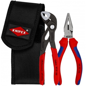 KNIPEX 00 20 72 V06 mini-set de cleşti în borseta de scule din 2 părți