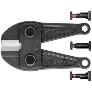 KNIPEX 71 79 610 Cap cu cuţite de schimb pentru 71 72 610 complet, cu șuruburi