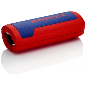KNIPEX 90 22 01 SB TwistCut® Tăietor de țevi ondulate 100 mm