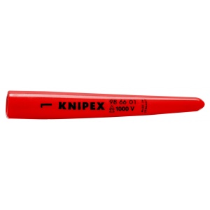 KNIPEX 98 66 01 piesă terminală inserabilă pe cablu conic 80 mm