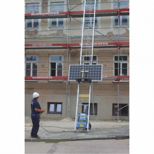 Lift tip scara pentru materiale de constructii GEDA LIFT 200 STANDARD configurat pentru H lucru=13m, 200 kg, 25 m/min