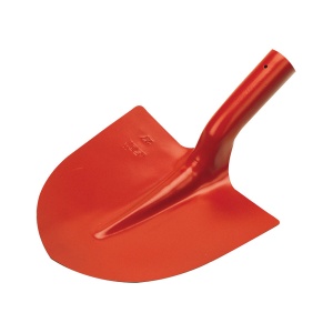 Lopata rotunda de terasament, fara coada - l: 27 cm