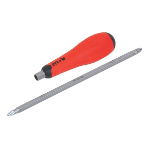 Maner si tije surubelnite cu 2 capete interschimbabile - Tija - HX3 / HX3