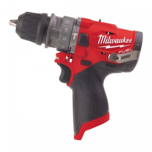 Mașină de găurit cu percuție sub-compactă cu mandrină detașabilă M12 FUEL™ Milwaukee M12 FPDX-0, alimentare cu acumulator - neechipat