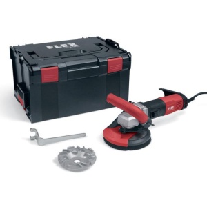 Masina de slefuit cu disc diamantat Flex LD 16-8 125 R, Kit TH-Jet , 504947, 125 mm, 7800 mm, 1600 W