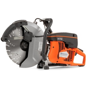 Masina de taiat Husqvarna K 770 SmartGuard™, disc 300 mm, adancime taiere 100 mm, 3.7 kW, 10,8 kg