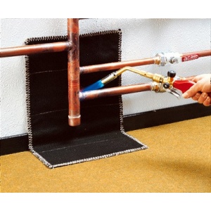 Material de protectie contra flacarii 330x500 mm
