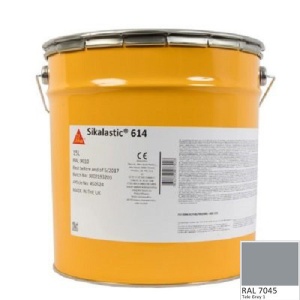 Membrana lichida Sikalastic 614 RAL 7045 gri 21,75 kg